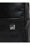 Front Pocket Plain Backpack - 3