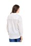 Pocket Detail Shirt with Classic Collar and Long Sleeves - 3