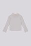 Girl Ecru Tshirt - 5