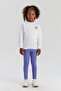 Bg Store White Sweatshirt for Girls