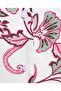 Floral Printed Shirt with Revere Collar and 3/4 Sleeves - 5