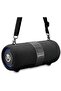 AquaBeats: Portable Bluetooth Speaker with Immersive Sound and IPX6 Water Resistance- Black - 4