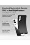 Samsung Galaxy S25 Edge | Onyx Series | Black - 3