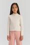 Girl Ecru Tshirt - 2