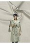 Waterproof Trench Coat Fabric - 100X150 cm