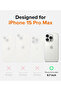 iPhone 15 Pro Max Case Cover | Onyx Series|Checkerboard Yellow - 2