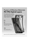Samsung Galaxy S25 Ultra Fusion-X Series Case Cover - Black - 5