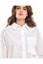 Pocket Detail Shirt with Classic Collar and Long Sleeves - 2
