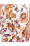 Patterned Lounge Pants with Drawstring Waist - 2