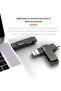 128GB USB-C USB 3.1 OTG Dual-Port Flash Drive (USB-A & USB-C) - 3