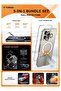iPhone 16 3-in-1 Bundle Pstand Spin Series - 4