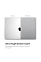 Ultra-thin Super Crystal Case Combo | MacBook Air 15 inch A2941 M2 2023, A3114 M3 2024 Hard Shell Ca - 2