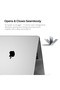 Ultra-thin Super Crystal Case Combo | MacBook Air 15 inch A2941 M2 2023, A3114 M3 2024 Hard Shell Ca - 6