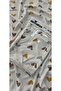Cotton Single Layer Piping Combed Cotton Newborn Baby Blanket Stroller Cover 80*90