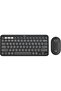 Pebble 2 Combo, Wireless Keyboard and Mouse, Quiet and Portable - 2