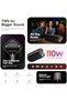 X400 Wireless Speaker 110W, Portable Bluetooth Party Speaker with Wireless Mic, Bluetooth 5.3 - 2