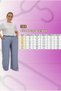 59006 Large Size Loose Xons Trousers - Blue - 3
