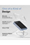 Samsung Galaxy Z Flip7 FE / Galaxy Z Flip 6 Case Cover | Slim Magnetic Series | Matte clear - 3