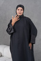 عباية فيراس بأكمام مطرزة بالترتر - 6