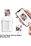 Fujifilm Instax Mini Link 3 Printer PU Leather Case |Carrying Case Accessories with Adjustable Shoul - 4