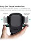 Easy One Touch 5 Dash & Windshield Car Mount Phone Holder by iOttie, Black - 3