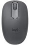 M196 Bluetooth Wireless Mouse, Compact and Portable Mouse for Laptops, Tablets and More, 12