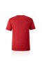 Original Licensed Crew Neck Red a Team Training T-Shirt + Bracelet Set - 4