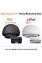 2 Pair Replacement Ear Tips AirPods Pro 2nd/1st Generation with Cleaning Pen | Noise Reduction Hole - 4