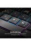 iPad Pro 13-inch (M4, 2024) Keyboard Case – Magnetic Floating Stand, RGB Backlit Keyboard - 5