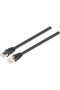 TR-CA9783 CAT8 Ethernet Flat Cable, 5 Meter Length, Black - 2
