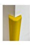 Corner Wall Protection Guard, 100cm Height, Yellow, Safety Foam Padding - 2