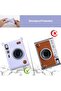 Fujifilm Instax Mini EVO Instant Camera Silicone Case | Protective Cover | Blue - 5