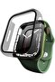 Esse Touch Sensitive Tempered Glass Watch Protector for Apple Series 8/7, 45 mm Size, Transpa