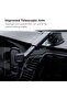 Easy One Touch 5 Dash & Windshield Car Mount Phone Holder by iOttie, Black - 6
