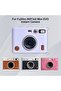 Fujifilm Instax Mini EVO Instant Camera Silicone Case | Protective Cover | Blue - 2