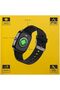 Risync Classic SA10 Smartwatch, Square Amoled Display, Black Silicone Band - 6