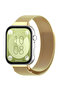 Strap Compatible with Huawei Watch Fit 4 / Fit 4 Pro/Fit 3, Metal Mesh with Magnetic Closure, Magne