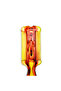 Double-Sided Nit Comb with Handle, Fine-Toothed Hair Lice Removal Tool, Orange - 4