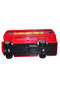 90's Vintage Red Number 11 Double Decker London Toy Bus - 2