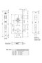Kale 152-R Cylinder Mortise Lock 40 mm Nickel - 2