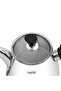 Almira Maxi Large Size Stainless Steel 1.10-2.25 Lt. Teapot Set - 5