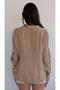 Large Size Authentic Cotton Sleeve Lace Detailed Muslin Shirt - 5