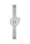 Spectrum Minimal Case Round Dial Heart Charm Detailed Metal Cord Women Wrist Watch - 3