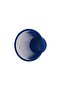 Colorful Round Metal Mesh Pen Holder (Dark Blue) - 4