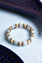 Certified Macrame Moonstone and Natural Stone Bracelet - 3