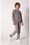 Men's Tracksuit Set 25Kdmb4026 - 4