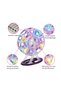 76-Piece Magnetic Tiles Building Blocks, STEM Educational Toy for Kids, Birthday Gift
