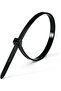Nylon Zip Ties - Self Locking cable ties - Pack of 100 - Heavy Duty cable tie - High Weight - 3