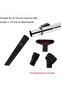 Extension Wands Vacuum Cleaner Accessories, 32mm Vacuum Hose Chrome Wand Pipe Extent to 31 Inch - 5