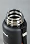 Saibo 1 Liter Double Layer Steel Thermos Black - 3
